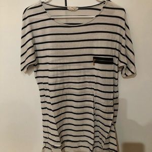 Strip Pocket Tee